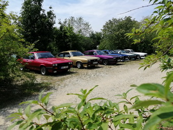 Parkplatz im Klosterbru Seemannshausen
Car park at the Klosterbru Seemannshausen
Parking de la brasserie Klosterbru Seemannshausen